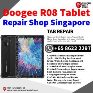 Doogee R08 Repair Shop Singapore-Doogee Tablet 修理中心