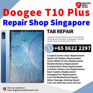 Doogee T10 Plus Repair Shop Singapore-Doogee Tablet 修理中心