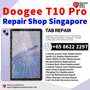 Doogee T10 Pro Repair Shop Singapore-Doogee Tablet 修理中心