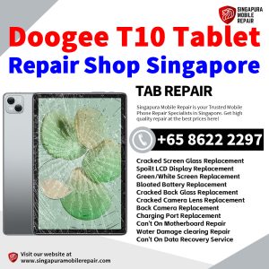 Doogee T10 Repair Shop Singapore-Doogee Tablet 修理中心