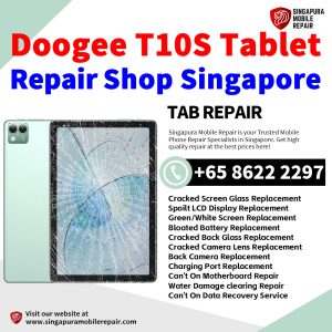Doogee T10S Repair Shop Singapore-Doogee Tablet 修理中心