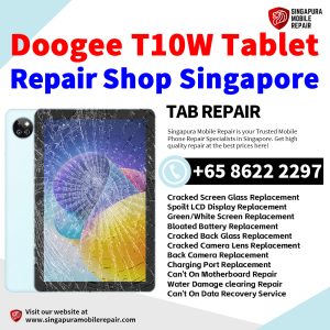 Doogee T10W Repair Shop Singapore-Doogee Tablet 修理中心