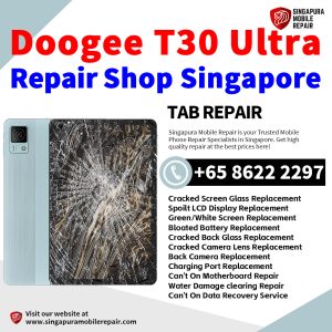 Doogee T30 Ultra Repair Shop Singapore-Doogee Tablet 修理中心