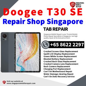 Doogee T30 SE Repair Shop Singapore-Doogee Tablet 修理中心