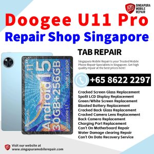 Doogee U11 Pro Repair Shop Singapore-Doogee Tablet 修理中心