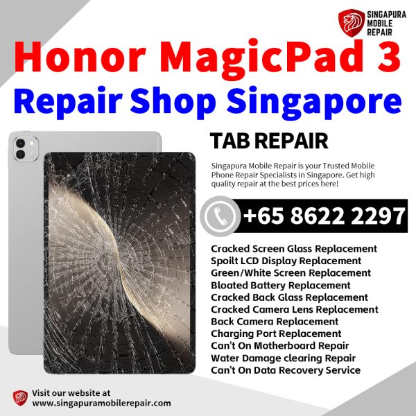 Cheapest Honor MagicPad 3 13.3 Tablet Repair Center Shop Singapore