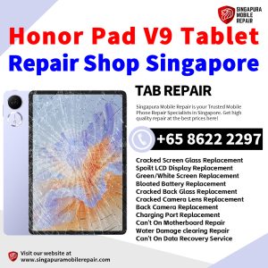 Cheapest Honor Pad V9 Tablet Repair Center Shop Singapore