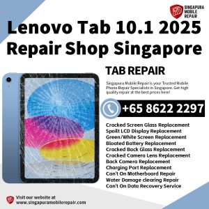 Lenovo Tab 10.1 2025 Repair Shop Singapore-Lenovo Tablet 修理中心