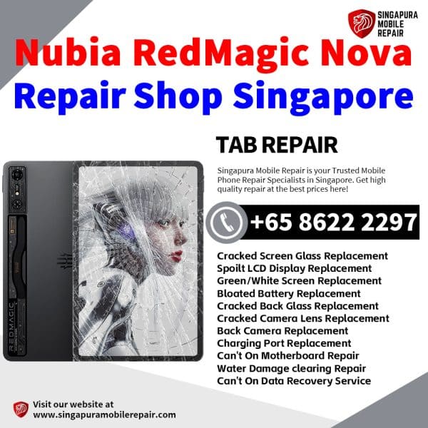 Cheapest RedMagic Astra Repair Center Shop Singapore
