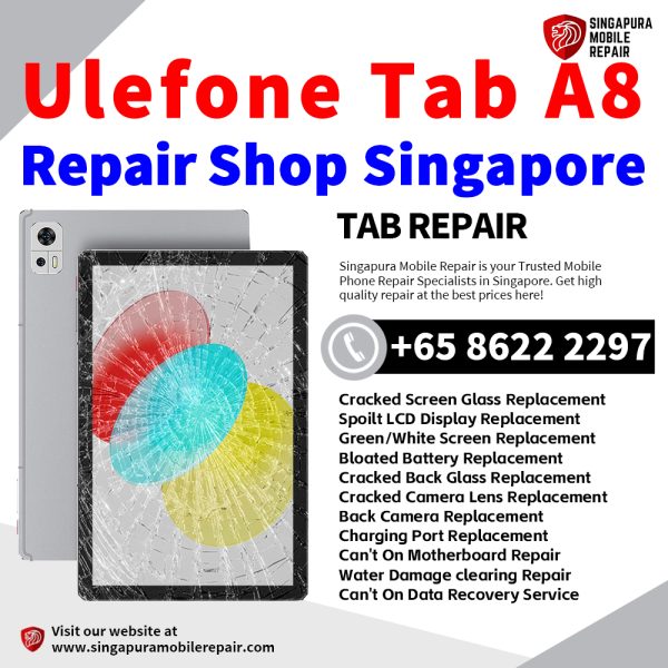 Cheapest Ulefone Tab A8 Tablet Repair Center Shop Singapore