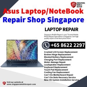 Asus HP NoteBook Laptop Repair Shop Singapore-Asus Laptop 修理中心