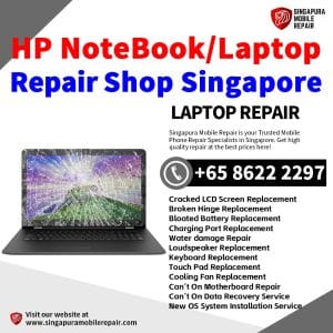 Best HP NoteBook Laptop Repair Shop Singapore-HP Laptop 修理中心