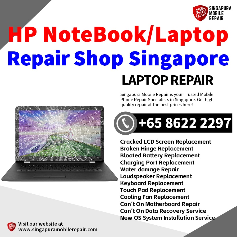 Hp Computer Repar HP Laptop Repair Singapore | LCD Screen Replacement-惠普电脑修理中心