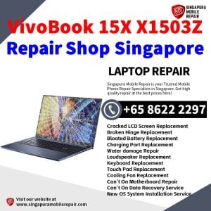 Best Asus VivoBook 15X X1503Z Laptop Repair Singapore-Asus Laptop 修理中心
