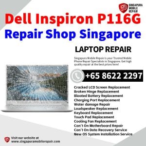 Dell Inspiron P116G Laptop Repair Singapore-Dell Laptop 修理中心