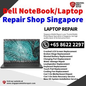 Best Dell NoteBook Laptop Repair Shop Singapore-Dell Laptop 修理中心