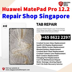 Huawei MatePad Pro 12.2 (2024) Repair Shop Singapore-Huawei Tablet 修理中心