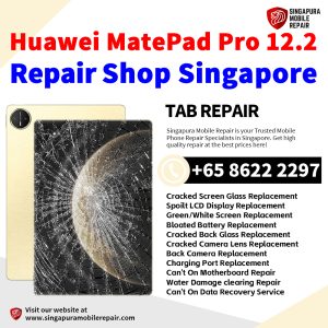 Huawei MatePad Pro 12.2 (2025) Repair Shop Singapore-Huawei Tablet 修理中心