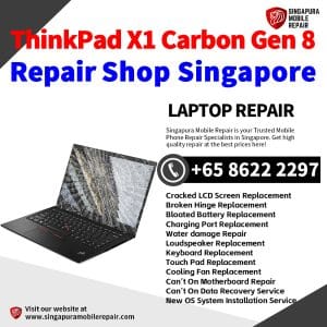 Lenovo ThinkPad X1 Carbon Gen 8 Laptop Repair Singapore-Lenovo Laptop 修理中心