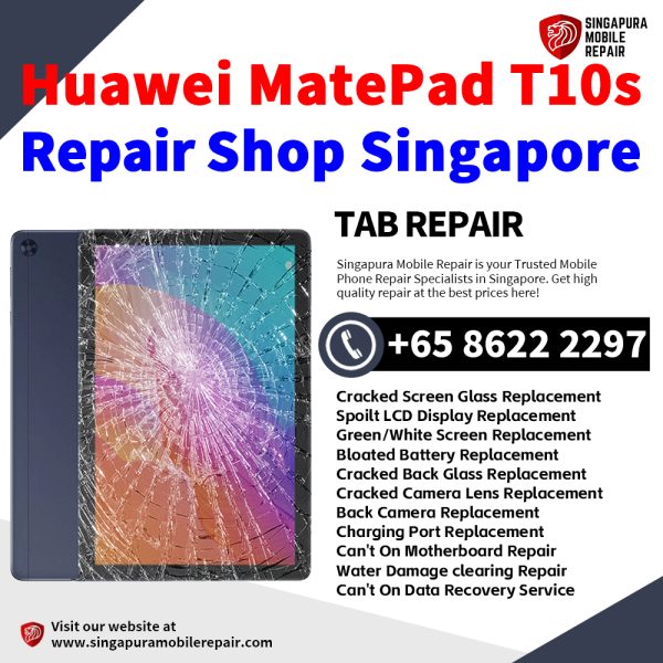 Cheapest Huawei MatePad T10s Tablet Repair Center Shop Singapore
