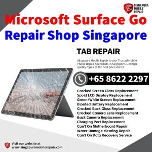 Best Microsoft Surface Go Laptop Repair Center Shop Singapore