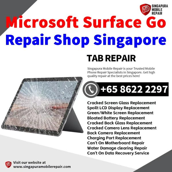 Best Microsoft Surface Go Laptop Repair Center Shop Singapore