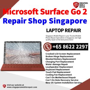 Best Microsoft Surface Go 2 Laptop Repair Center Shop Singapore