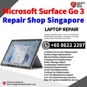 Cheapest Microsoft Surface Go 3 Laptop Repair Center Shop Singapore