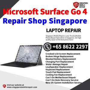 Best Microsoft Surface Go 4 Repair Shop Singapore-Surface Laptop 修理中心