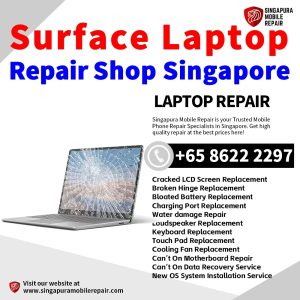 Best Microsoft Surface Laptop Repair Center Shop Singapore
