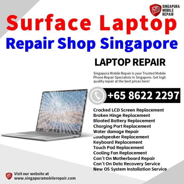 Best Microsoft Surface Laptop Repair Center Shop Singapore