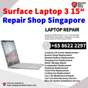 Best Microsoft Surface Laptop 3 15" Repair Shop Singapore-Surface Laptop 修理中心
