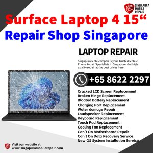 Best Microsoft Surface Laptop 4 15" Repair Shop Singapore-Surface Laptop 修理中心