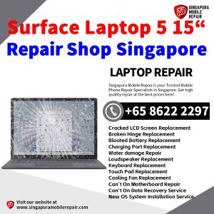 Best Microsoft Surface Laptop 5 15" Repair Shop Singapore-Surface Laptop 修理中心
