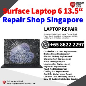 Best Microsoft Surface Laptop 6 13.5" Repair Shop Singapore-Surface Laptop 修理中心