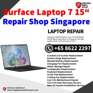 Best Microsoft Surface Laptop 7 15" Repair Shop Singapore-Surface Laptop 修理中心