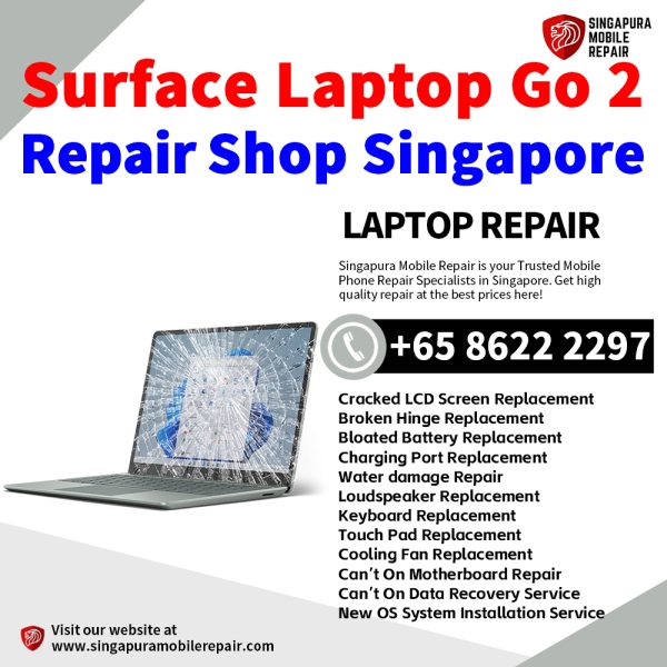 Best Microsoft Surface Laptop Go 2 Repair Center Shop Singapore