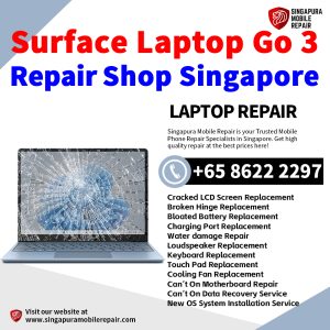 Best Microsoft Surface Laptop Go 3 Repair Shop Singapore-Surface Laptop 修理中心
