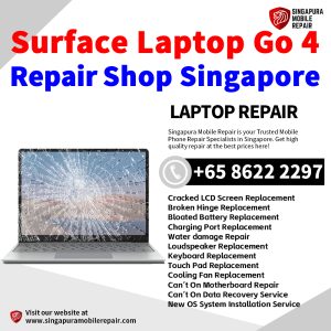 Best Microsoft Surface Laptop Go 4 Repair Shop Singapore-Surface Laptop 修理中心