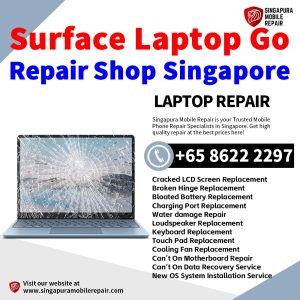 Best Microsoft Surface Laptop Go Repair Shop Singapore-Surface Laptop 修理中心