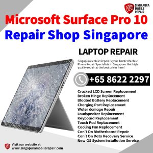 Best Microsoft Surface Pro 10 Repair Shop Singapore-Surface Laptop 修理中心