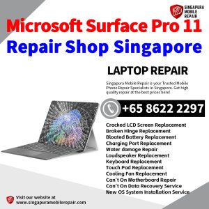 Best Microsoft Surface Pro 11 Repair Shop Singapore-Surface Laptop 修理中心