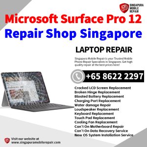 Best Microsoft Surface Pro 12 Repair Shop Singapore-Surface Laptop 修理中心