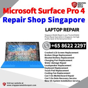 Best Microsoft Surface Pro 4 Laptop Repair Center Shop Singapore