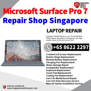 Best Microsoft Surface Pro 7 Laptop Repair Center Shop Singapore