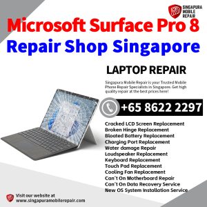 Best Microsoft Surface Pro 8 Laptop Repair Center Shop Singapore