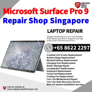 Best Microsoft Surface Pro 9 Repair Center Shop Singapore