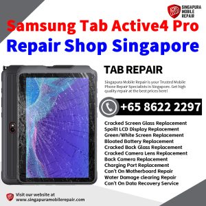 Cheapest Samsung Tab Active4 Pro Tablet Repair Center Shop Singapore