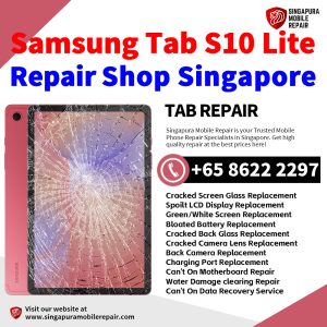 Cheapest Samsung Tab S10 Lite Tablet Repair Center Shop Singapore
