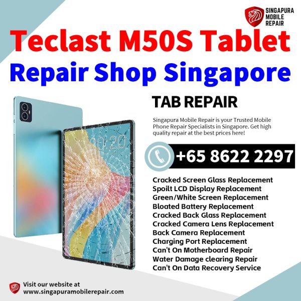 Cheapest Teclast M50S Tablet Repair Center Shop Singapore
